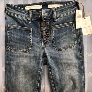 Anthropologie, Pilcro High-Rise Denim, 25, NWT